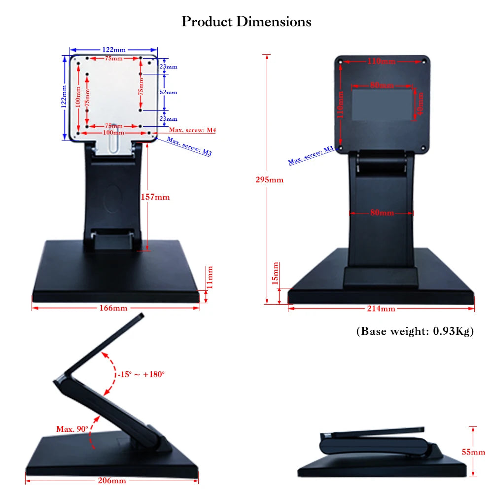 Foldable Monitor Stand Riser