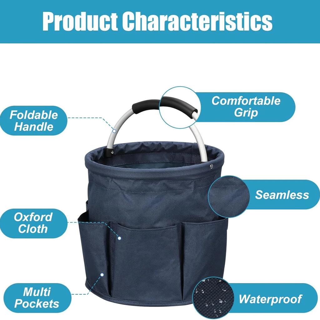 Portable Cleaning Supply Caddy