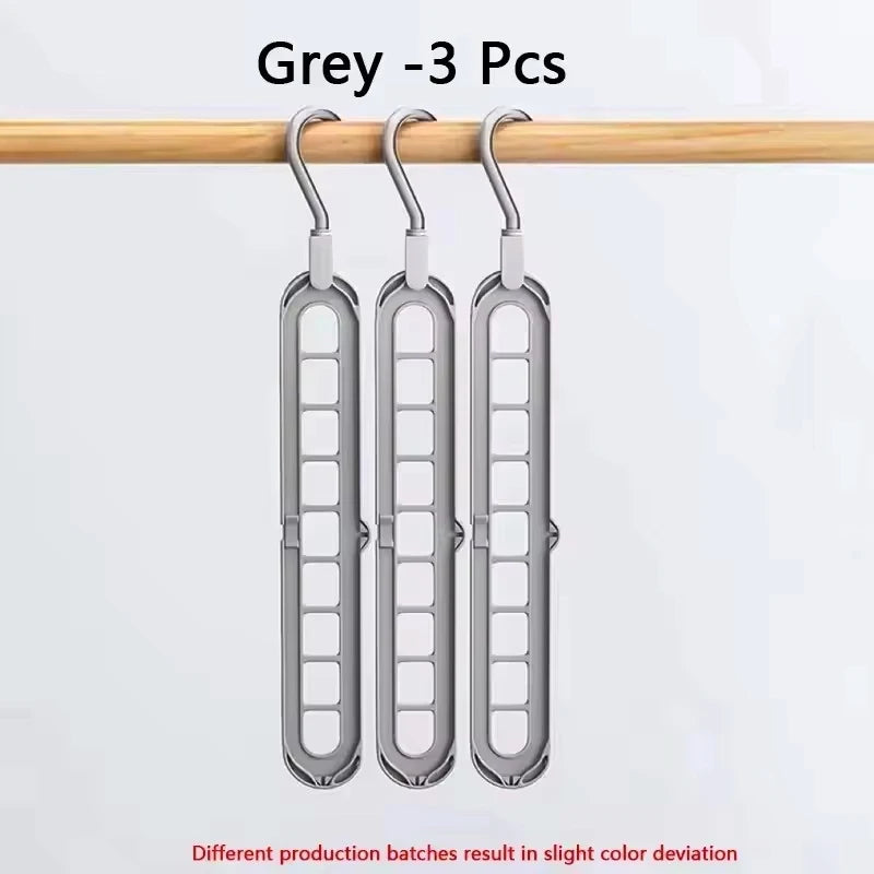 Space Saving Magic Clothes Hangers