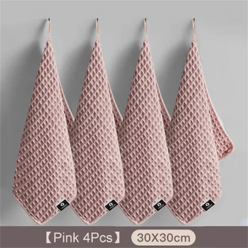 Microfiber Cleaning Cloth Set