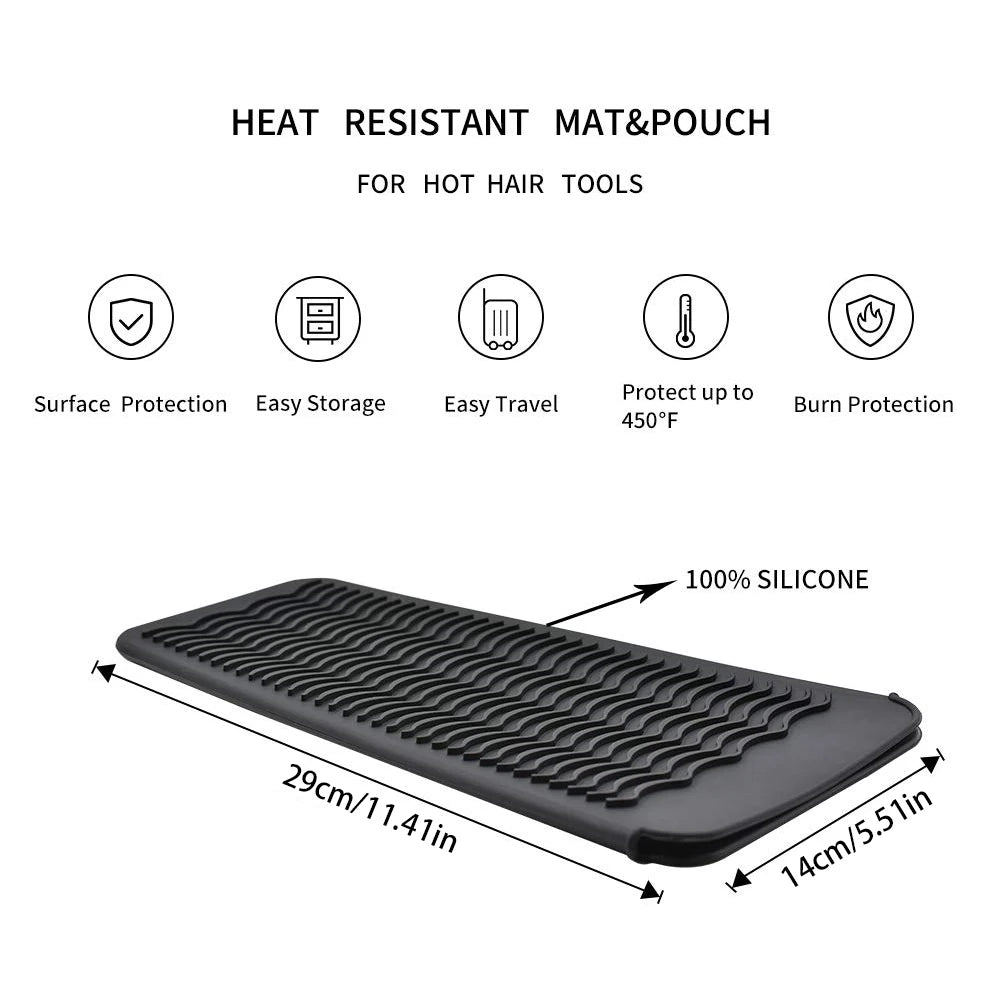 Portable Heat Resistant Ironing Mat
