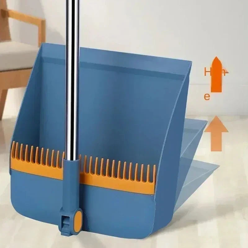 Mini Desktop Dustpan and Brush