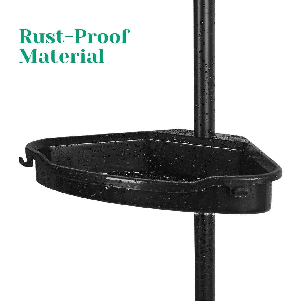 Adhesive Shower Caddy Bathroom Shelf