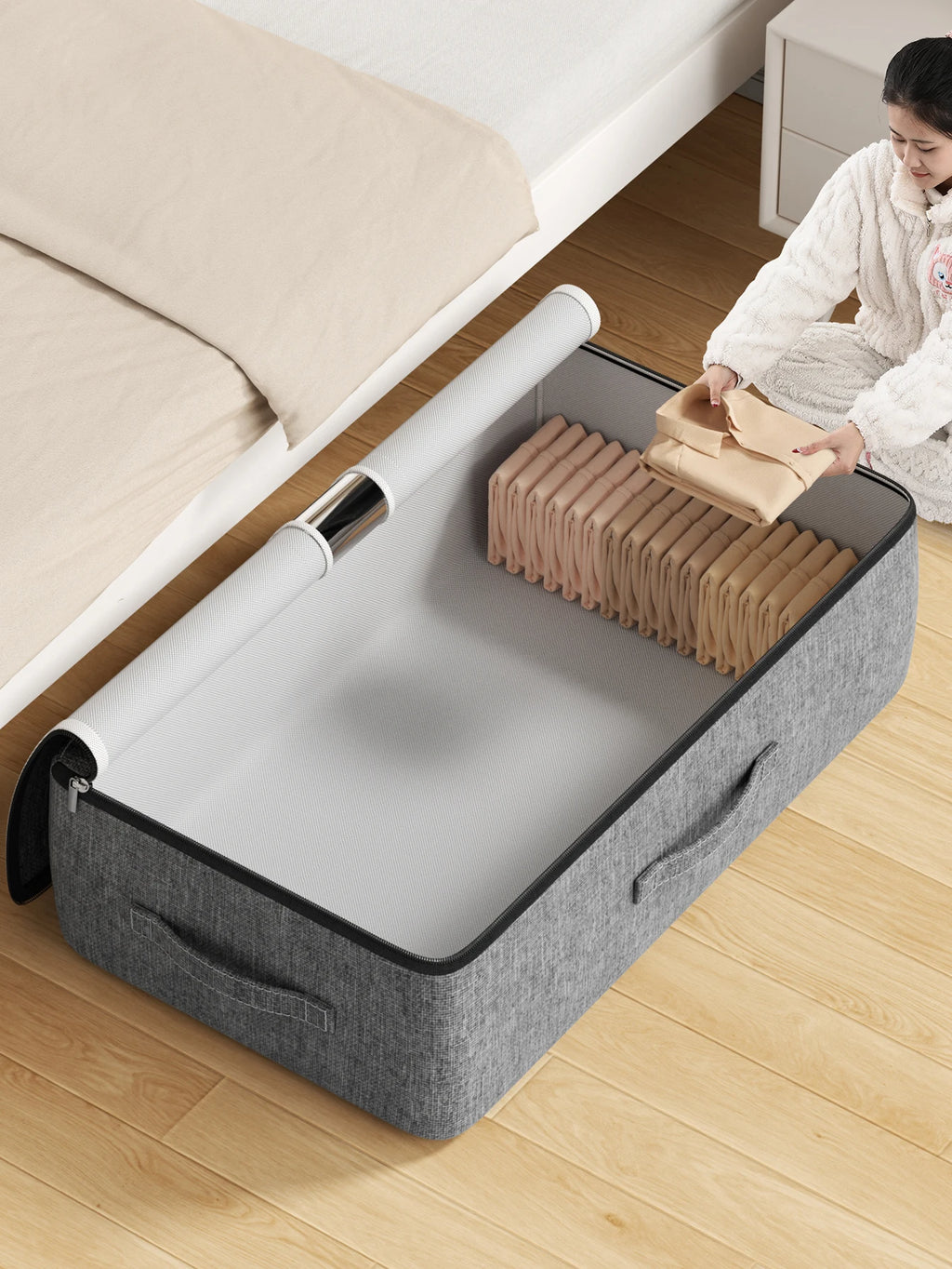 Under Bed Clothes Storage Bag