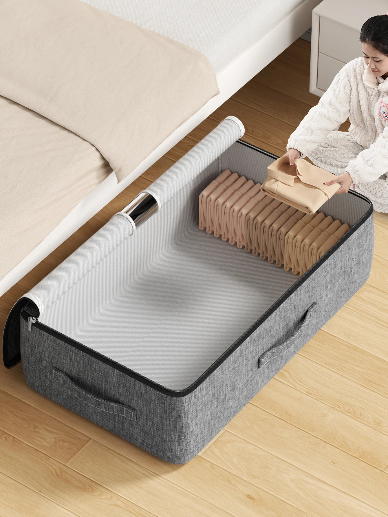 Under Bed Clothes Storage Bag