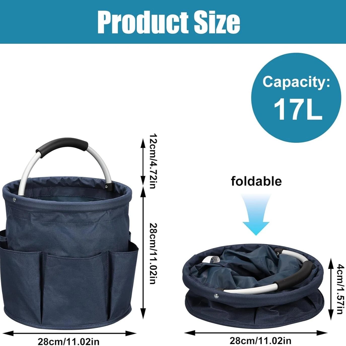 Portable Cleaning Supply Caddy