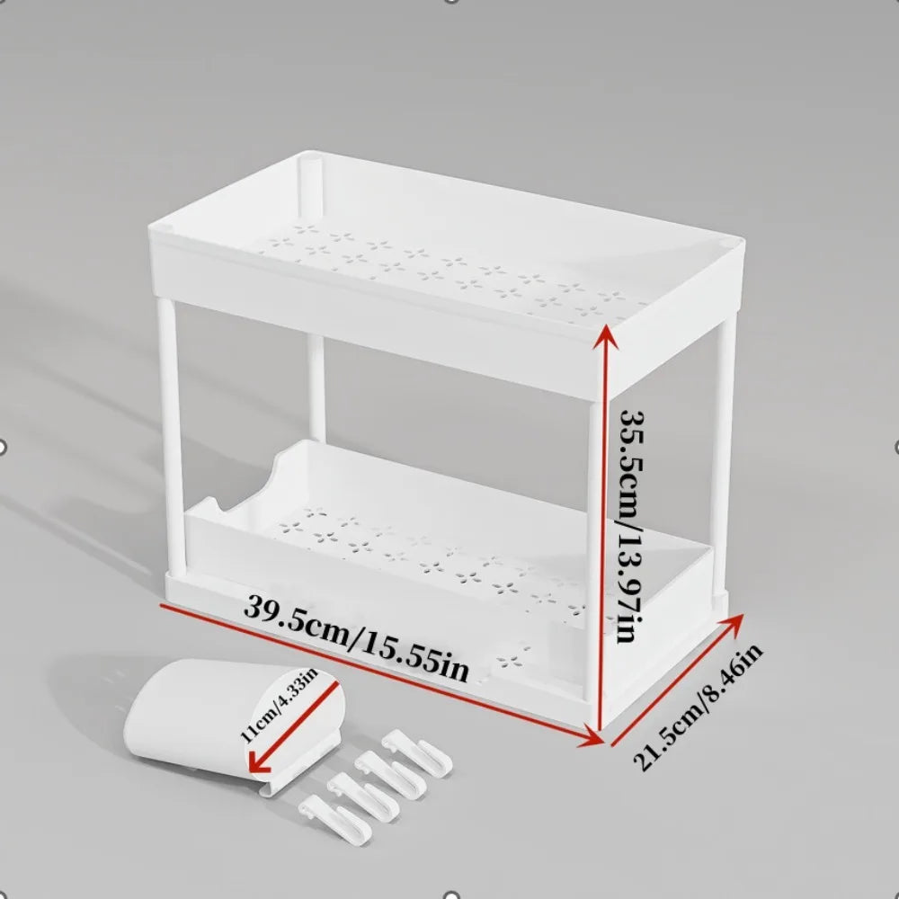 Under Shelf Hanging Storage Basket