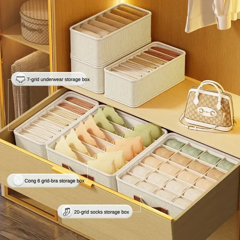 Closet Shelf Divider Organizer