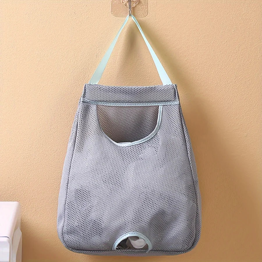 Wall Mounted Plastic Bag Holder Dispenser