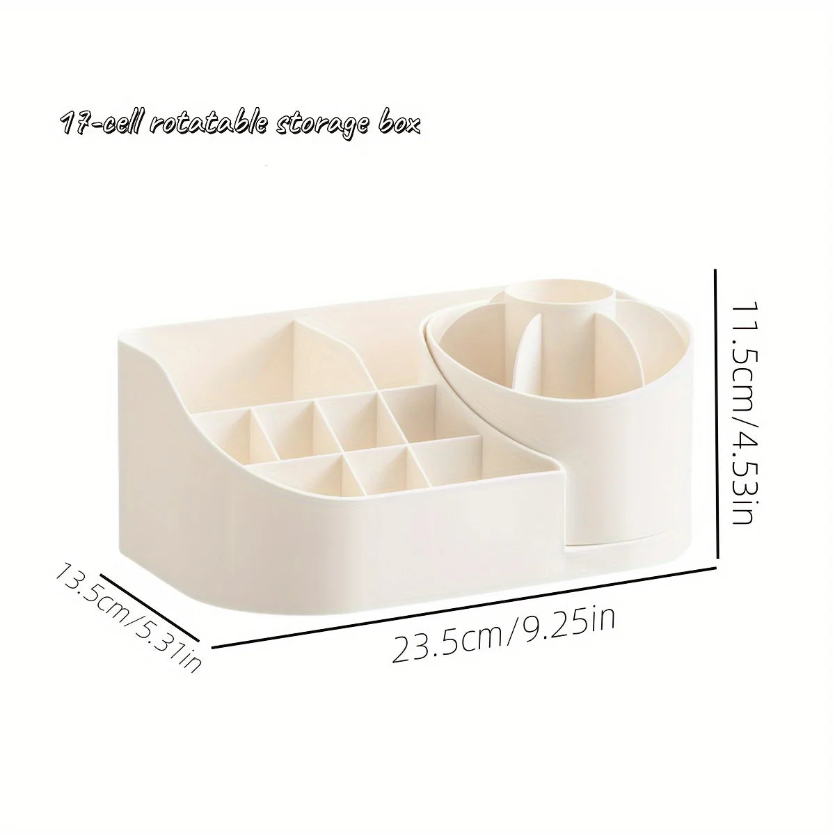 Rotating Pen Holder Organizer