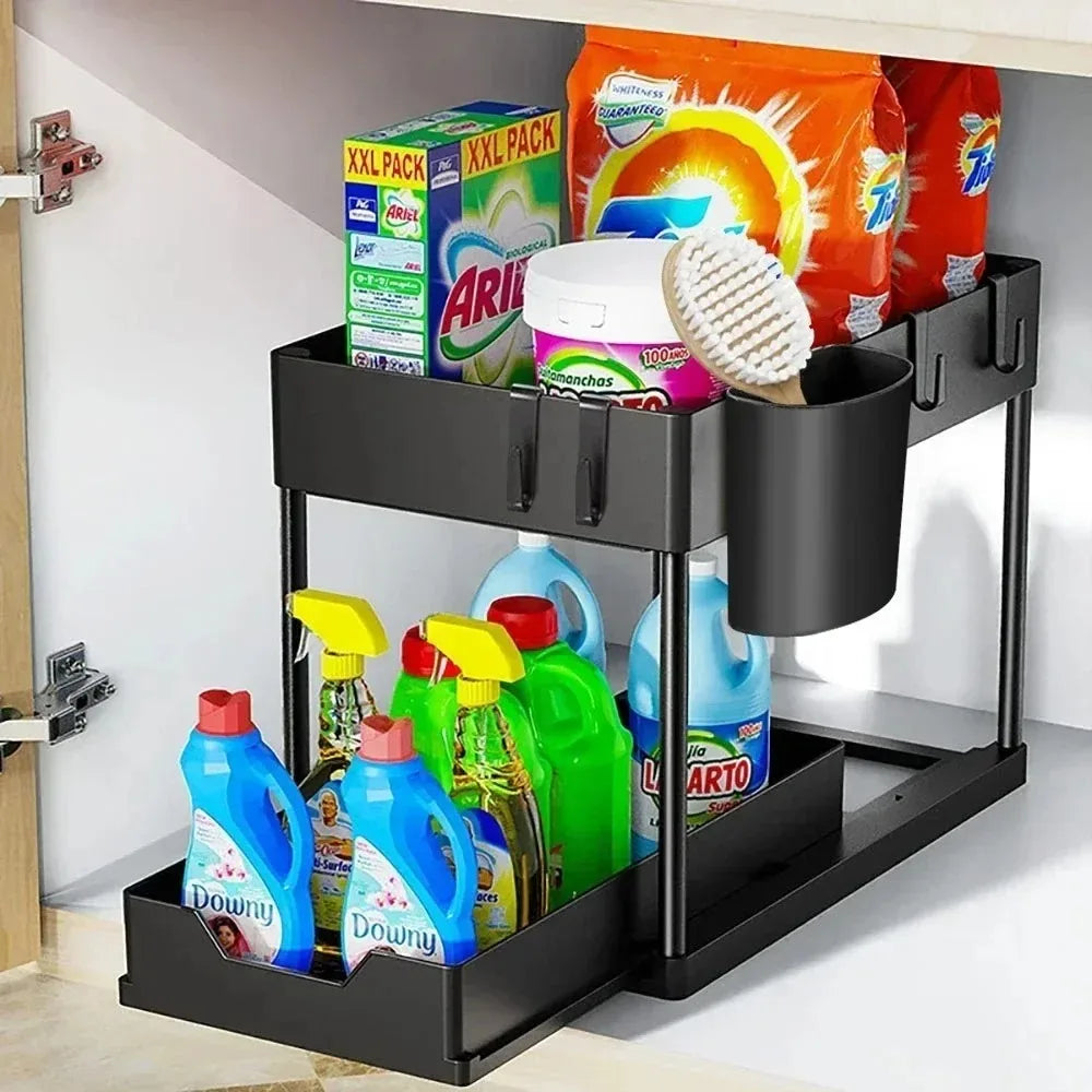 Under Shelf Hanging Storage Basket