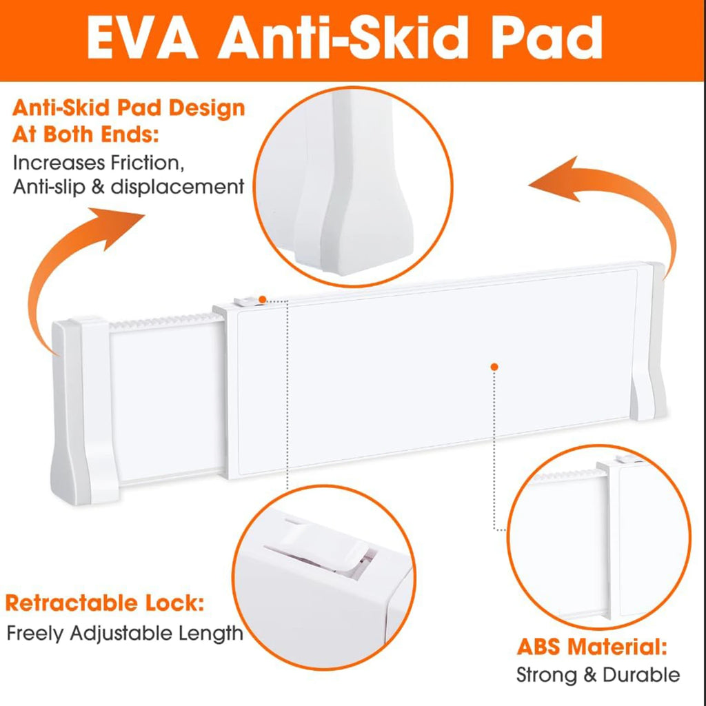Adjustable Drawer Dividers