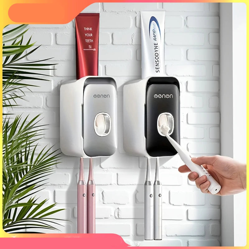 Wall Mounted Toothbrush Holder