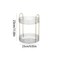 Clear Vanity Organizer Tray