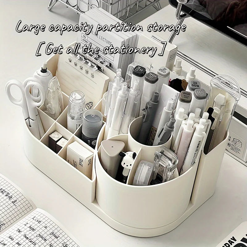 Rotating Pen Holder Organizer