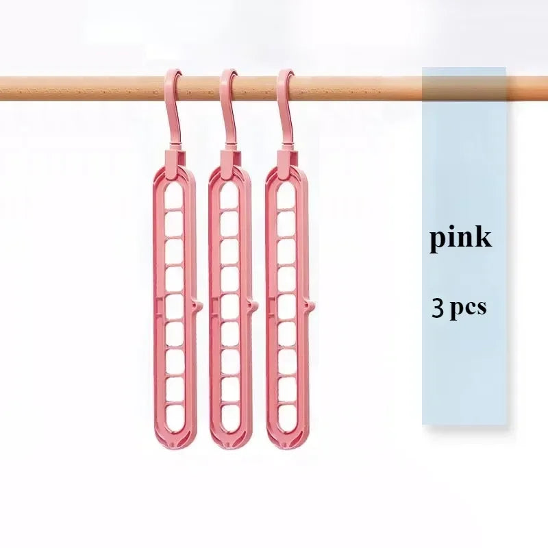 Space Saving Magic Clothes Hangers