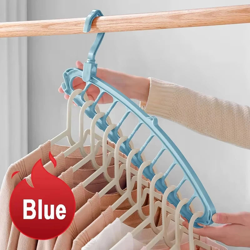 Space Saving Magic Clothes Hangers