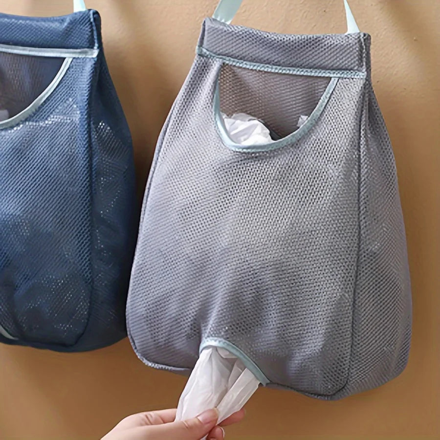 Wall Mounted Plastic Bag Holder Dispenser