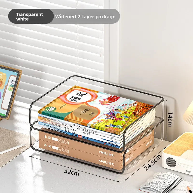 Stackable Document Tray Organizer