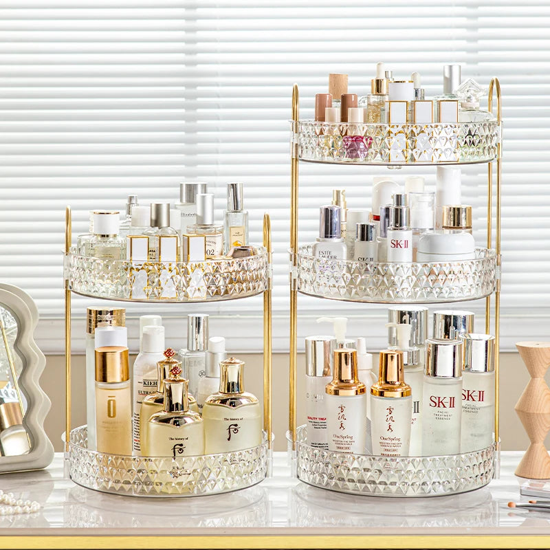 Clear Vanity Organizer Tray