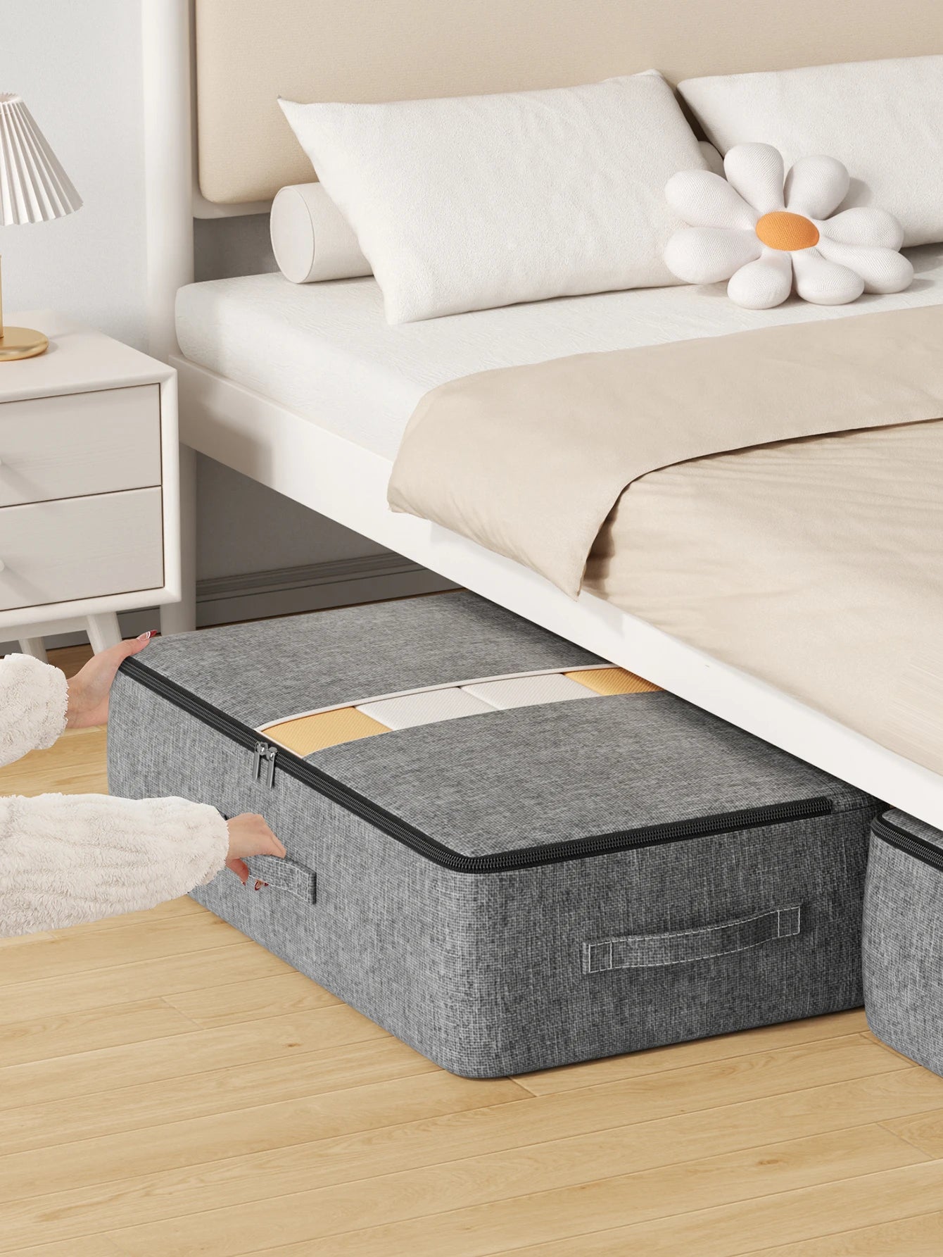 Under Bed Clothes Storage Bag