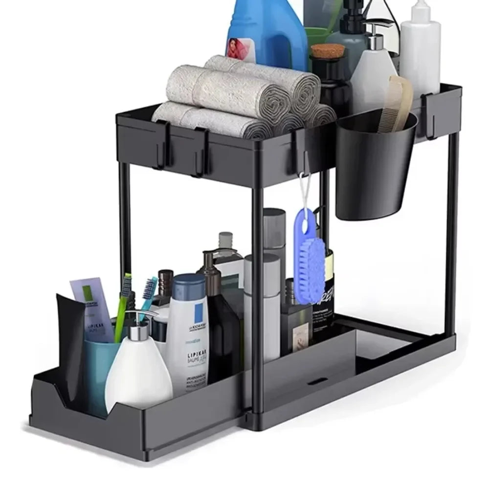 Under Shelf Hanging Storage Basket