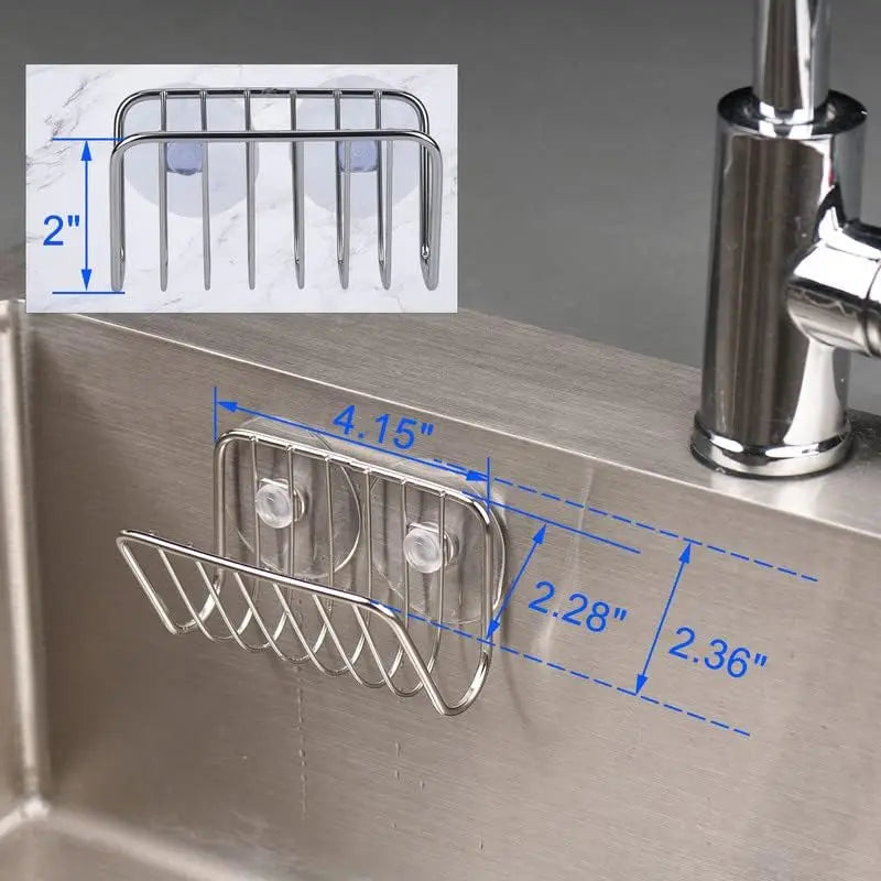 Stainless Steel Sink Caddy Organizer