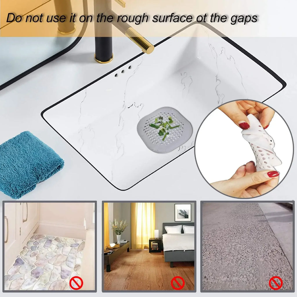 Silicone Drain Hair Catcher
