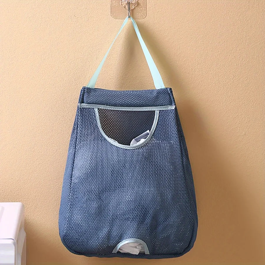 Wall Mounted Plastic Bag Holder Dispenser