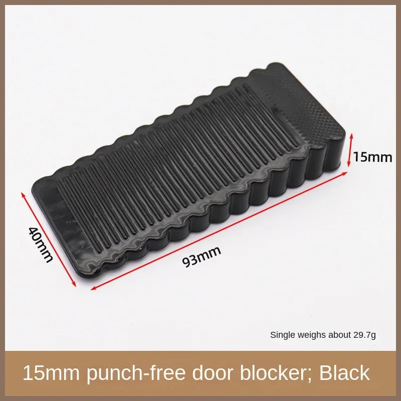 Silicone Door Stopper Set