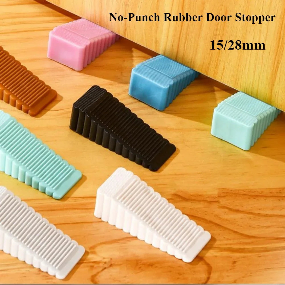 Silicone Door Stopper Set