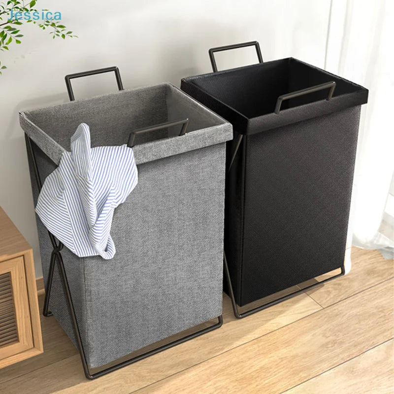Foldable Laundry Basket with Handles