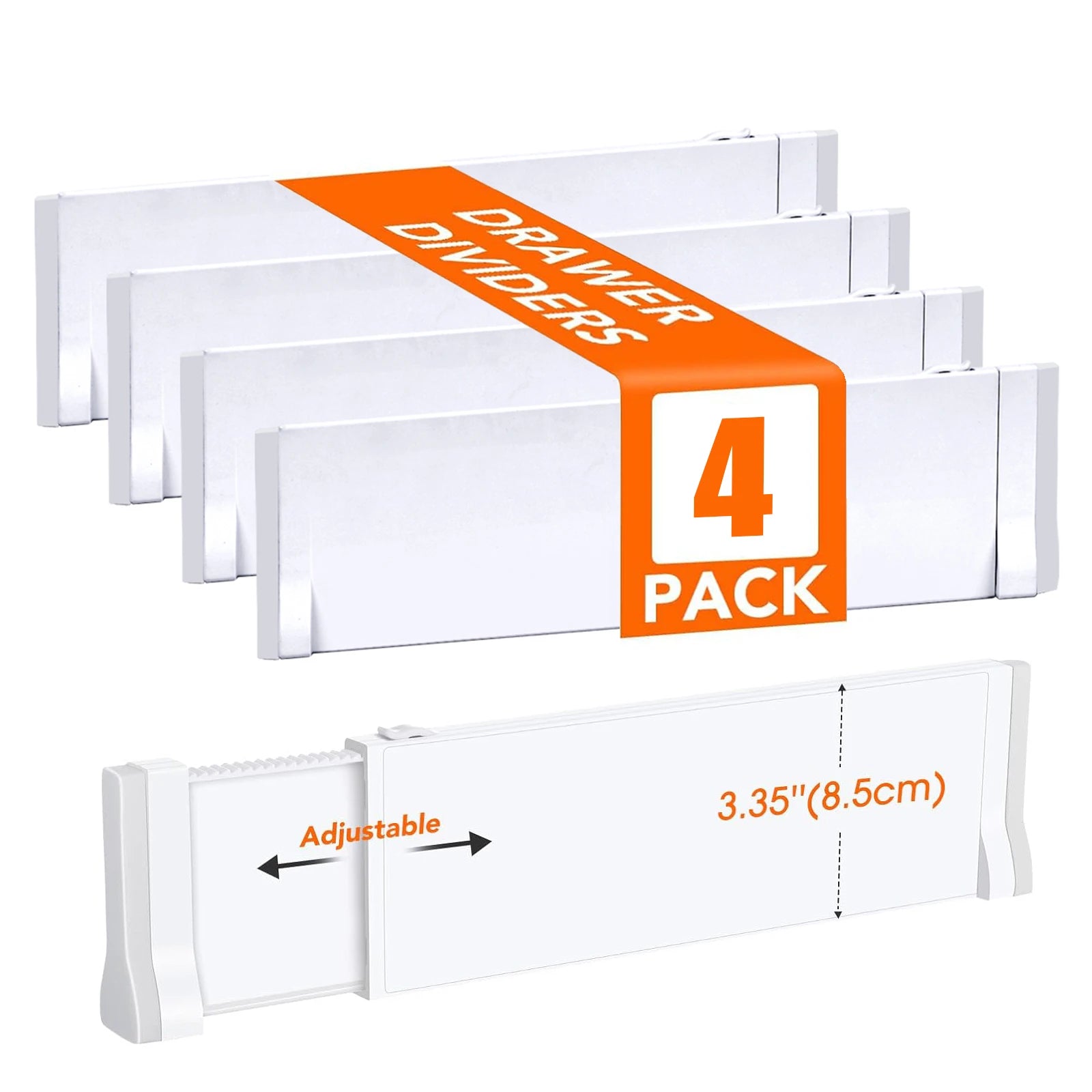 Adjustable Drawer Dividers
