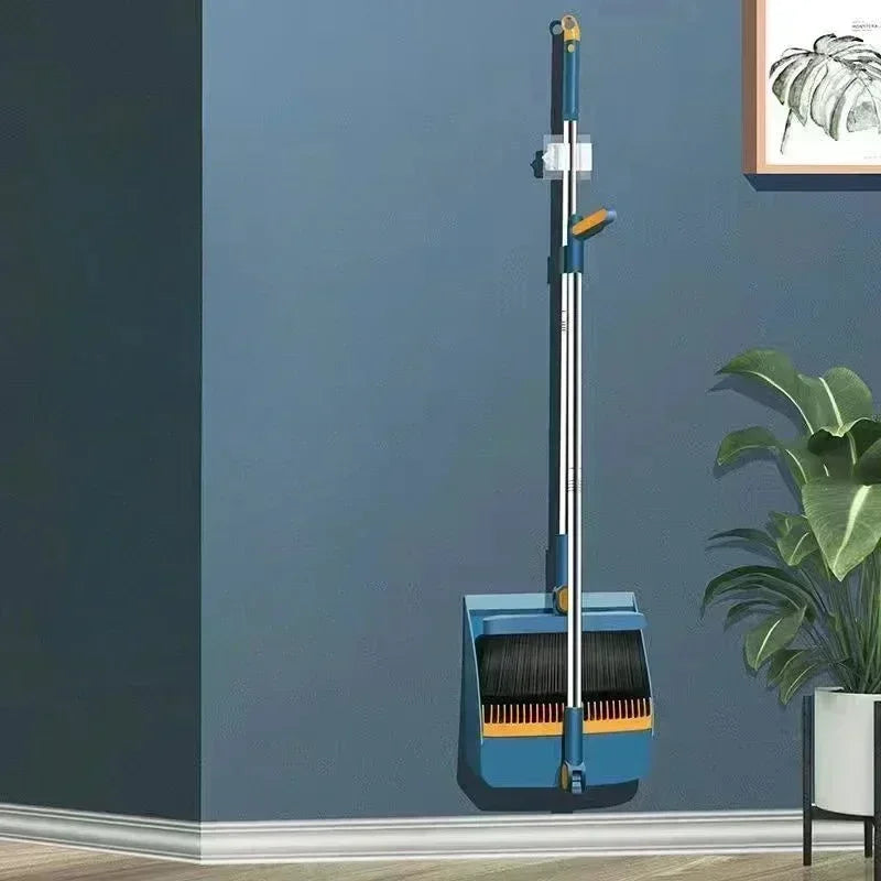 Mini Desktop Dustpan and Brush