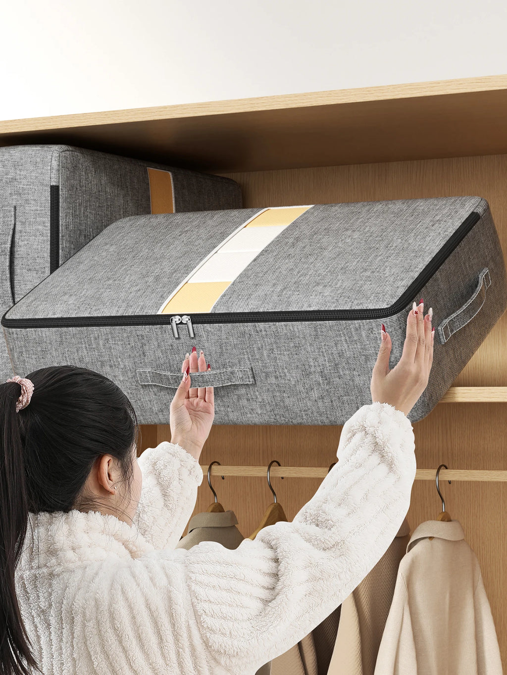 Under Bed Clothes Storage Bag