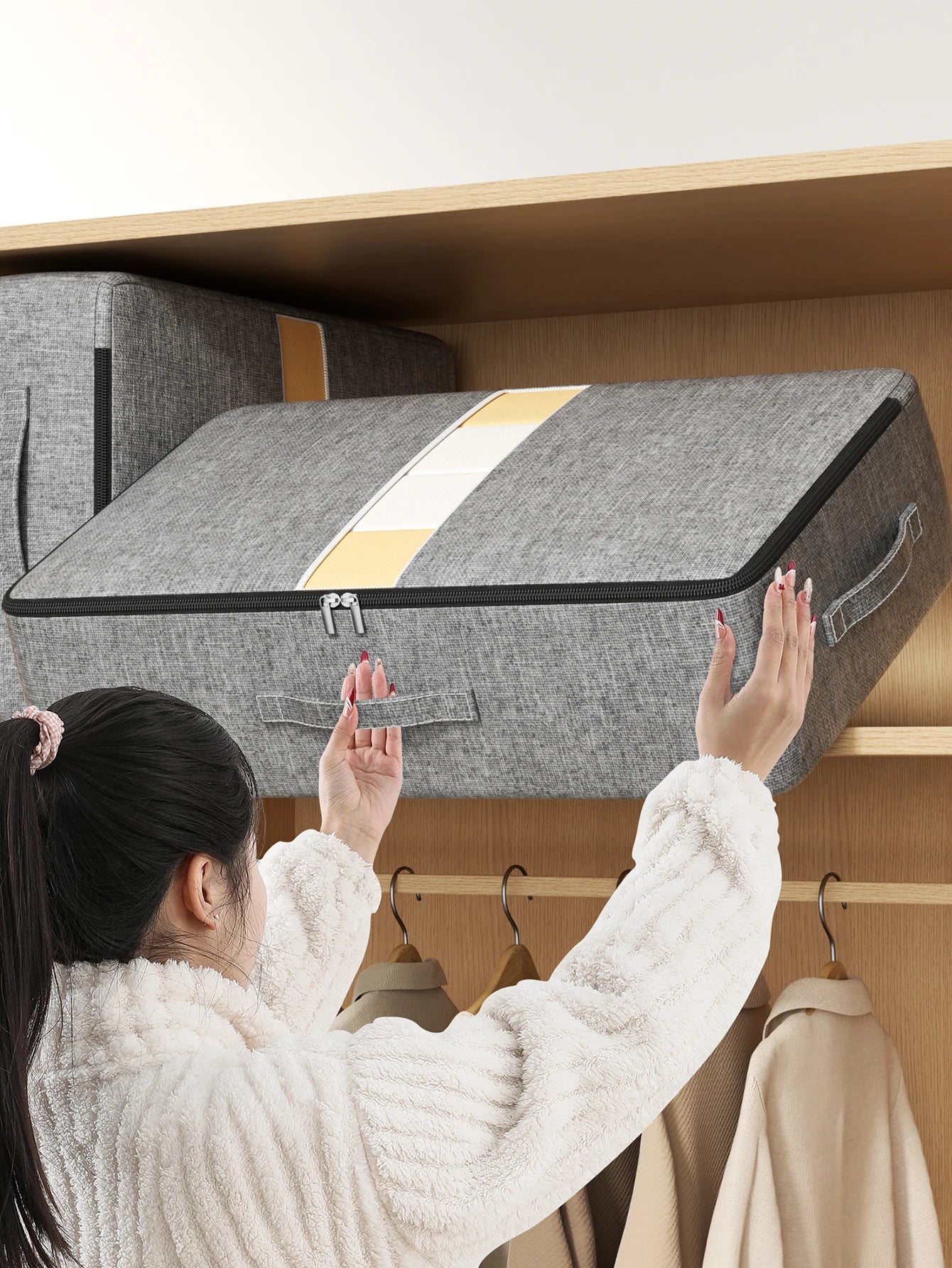 Under Bed Clothes Storage Bag