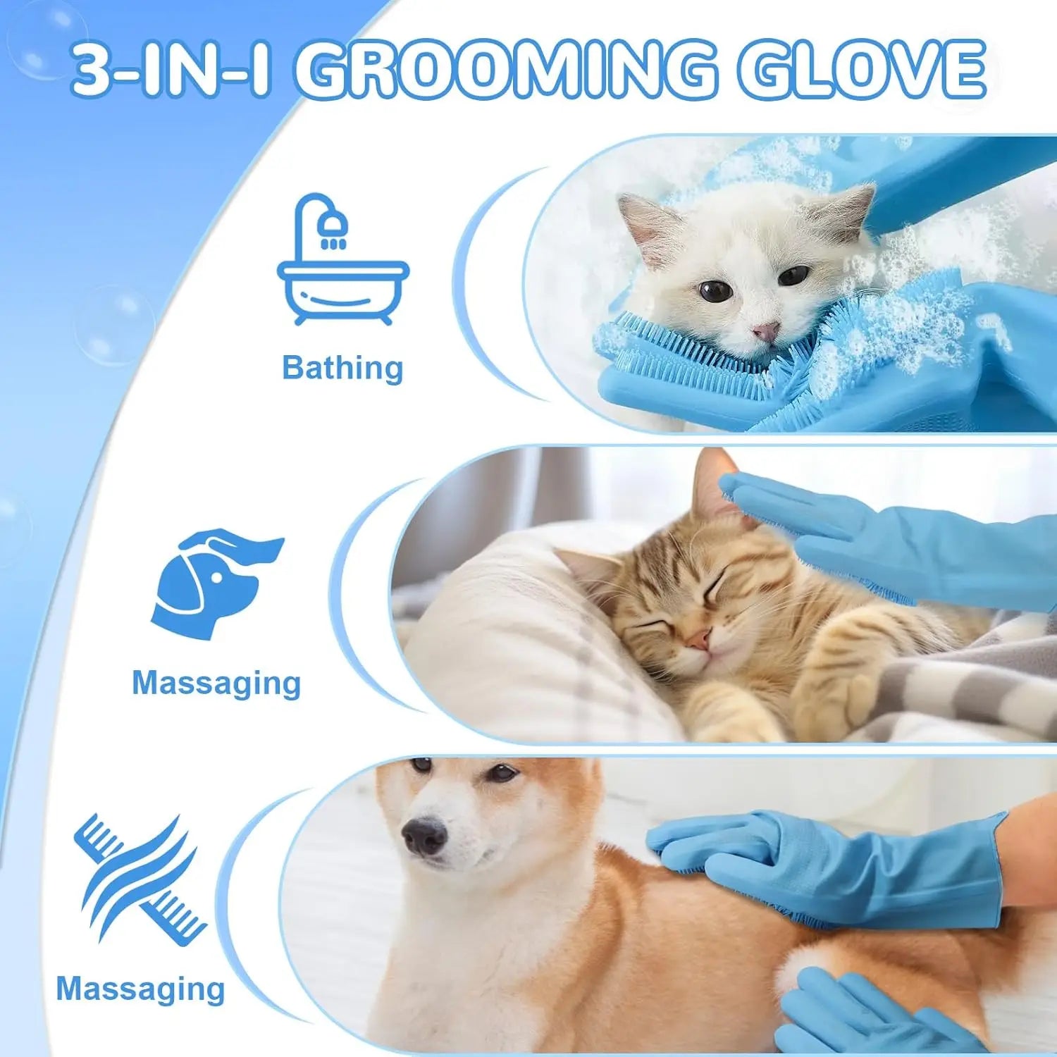 Reusable Household Cleaning Gloves