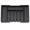 Adjustable Bamboo Drawer Organizer
