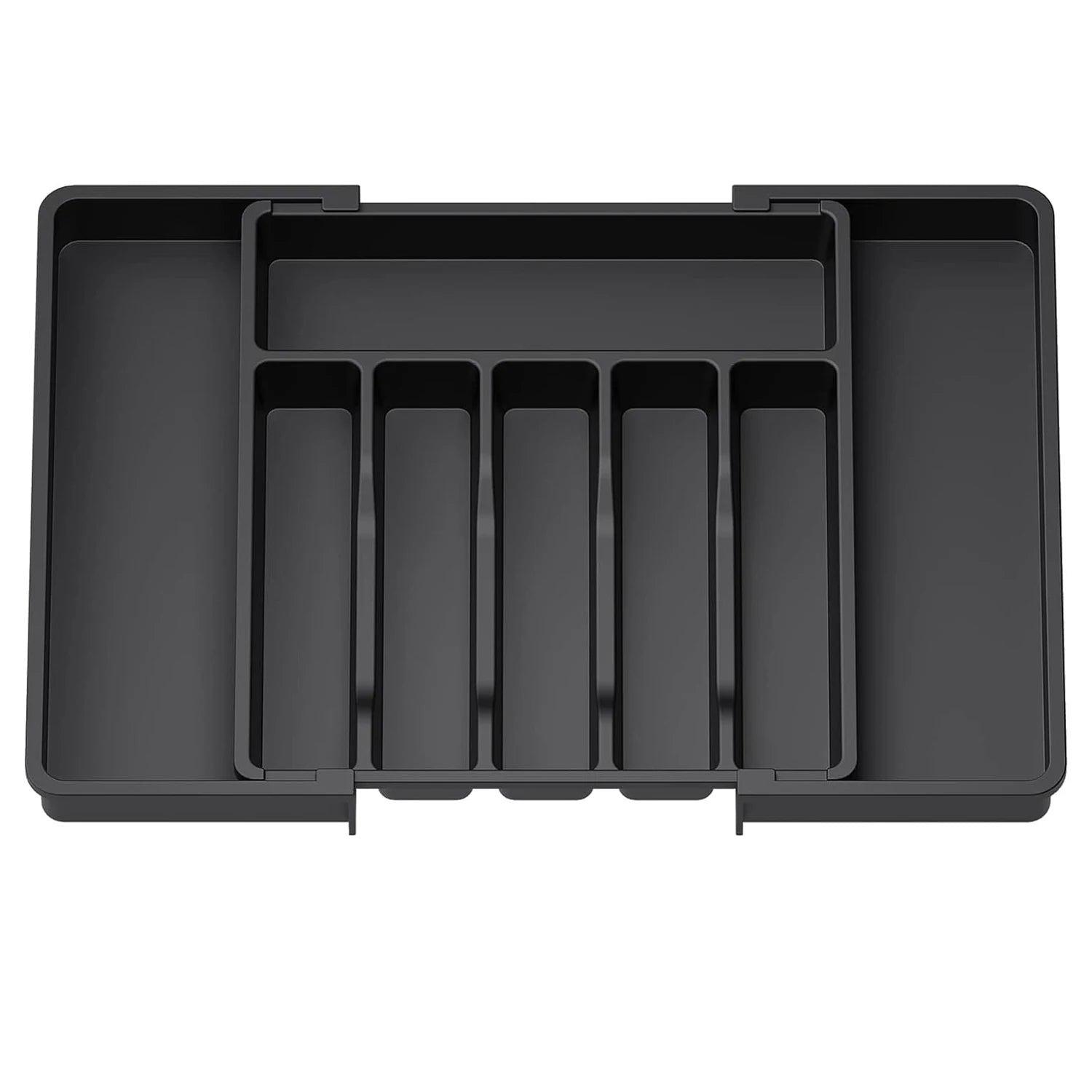 Adjustable Bamboo Drawer Organizer