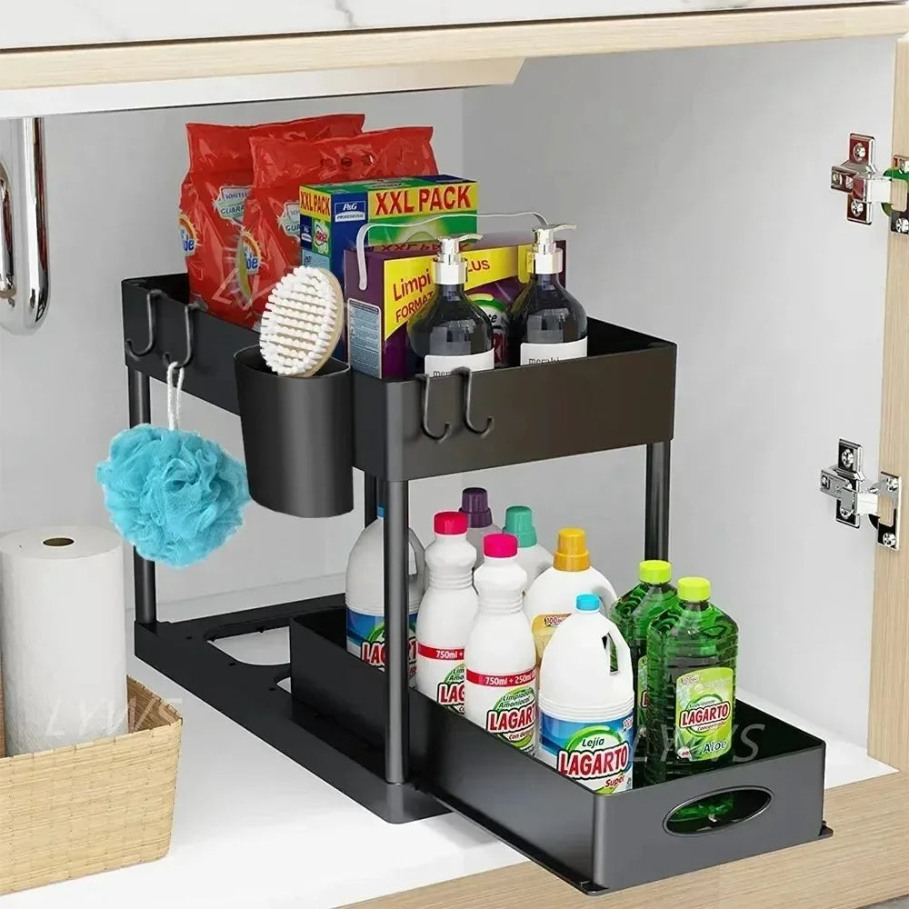 Under Shelf Hanging Storage Basket