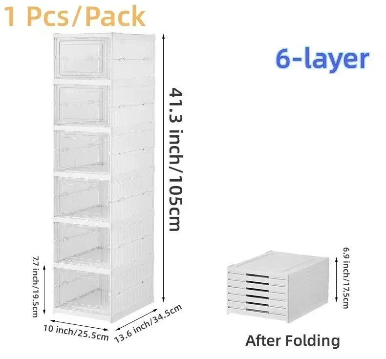Stackable Shoe Rack Organizer