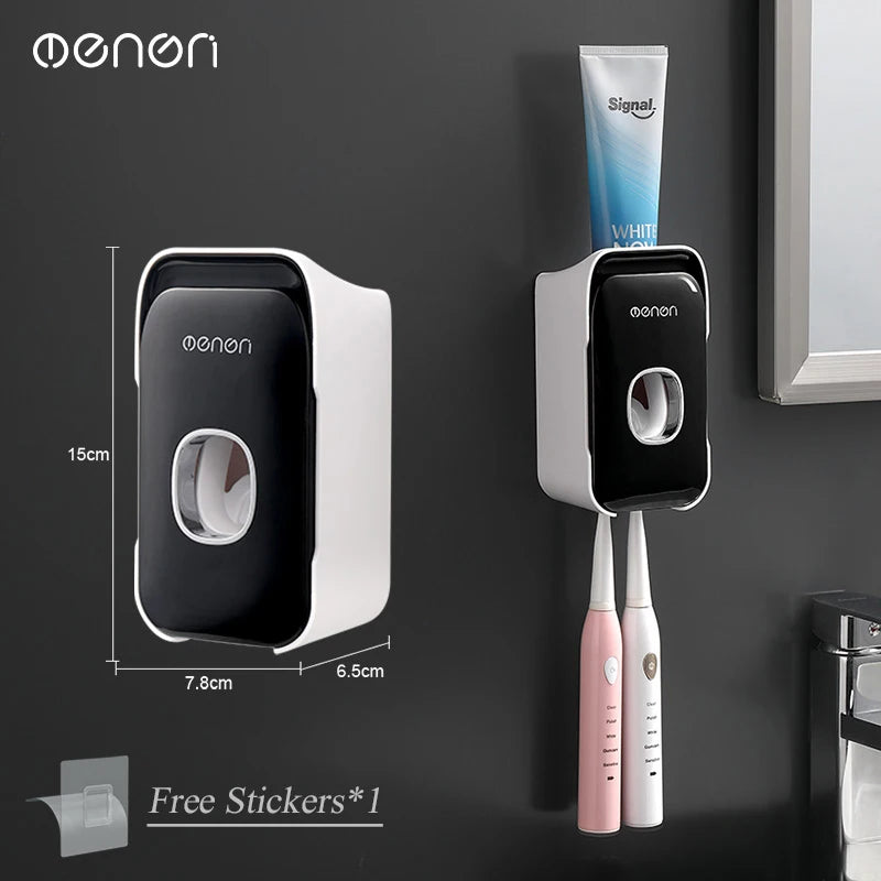 Wall Mounted Toothbrush Holder