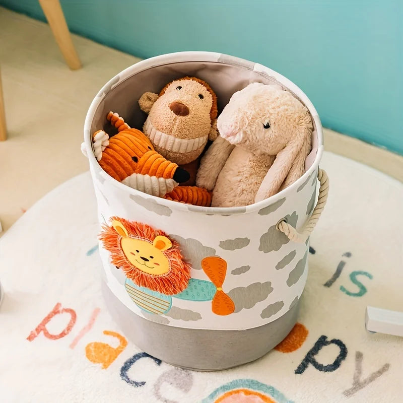 Foldable Fabric Storage Bins