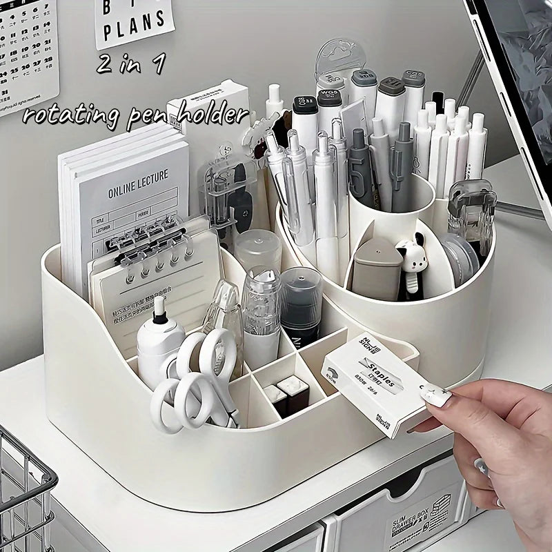 Rotating Pen Holder Organizer