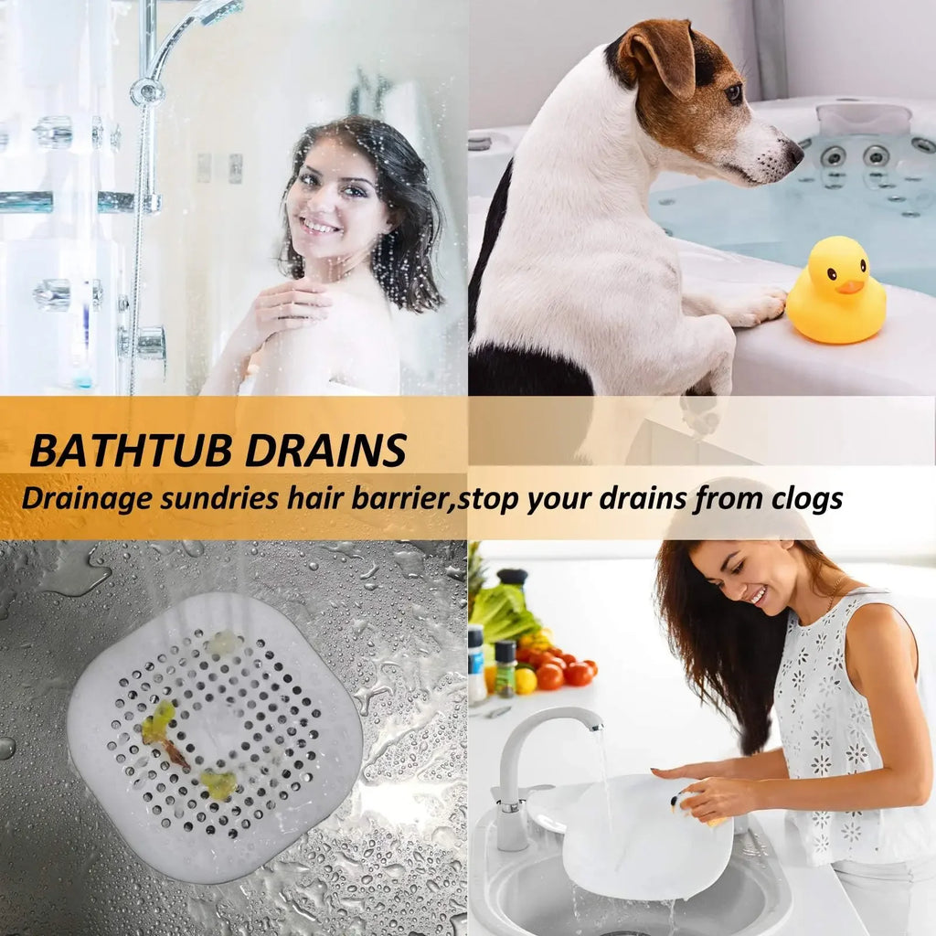 Silicone Drain Hair Catcher