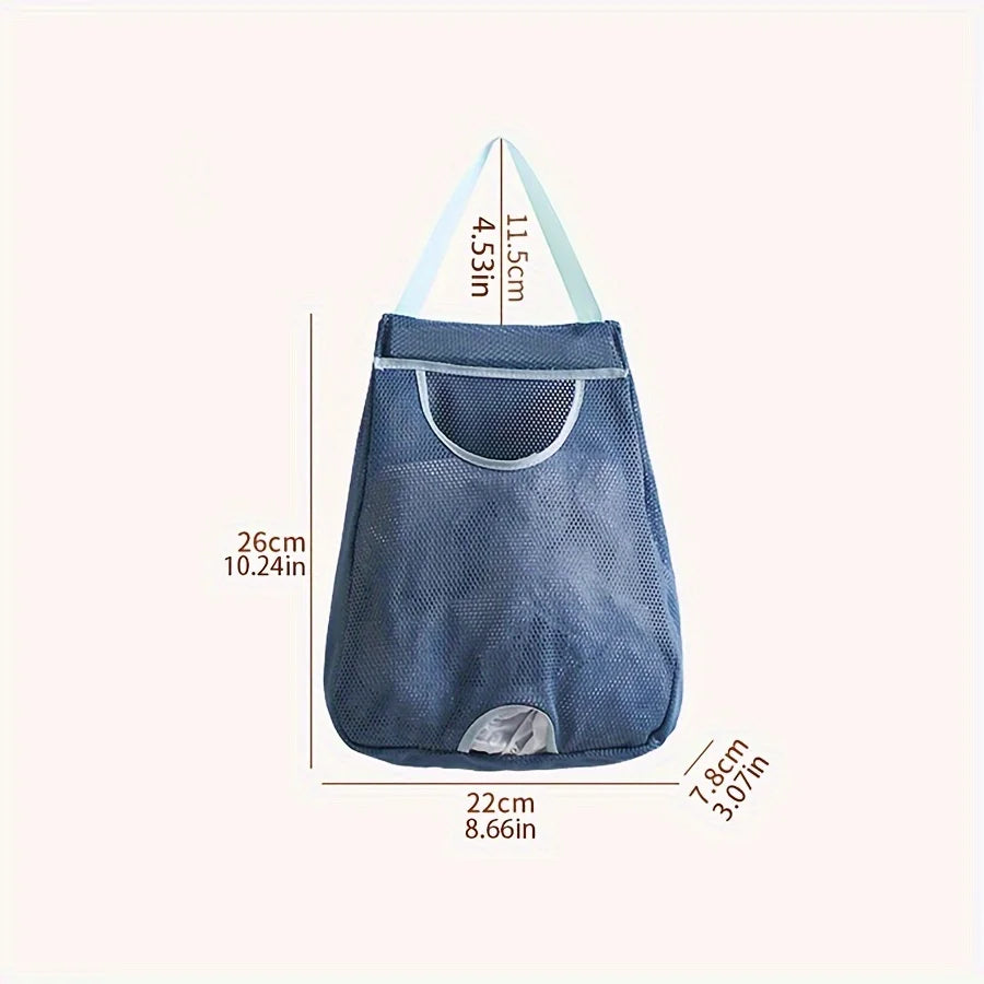 Wall Mounted Plastic Bag Holder Dispenser