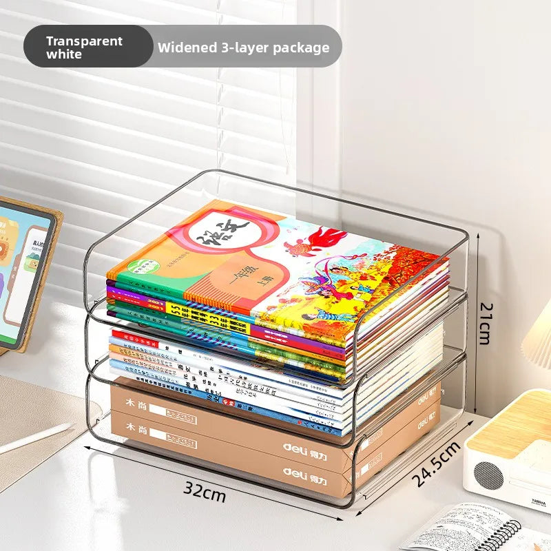Stackable Document Tray Organizer