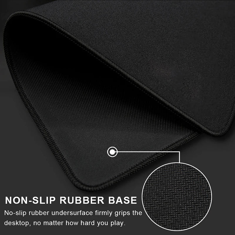 Large Desk Mat Mouse Pad Solid Color