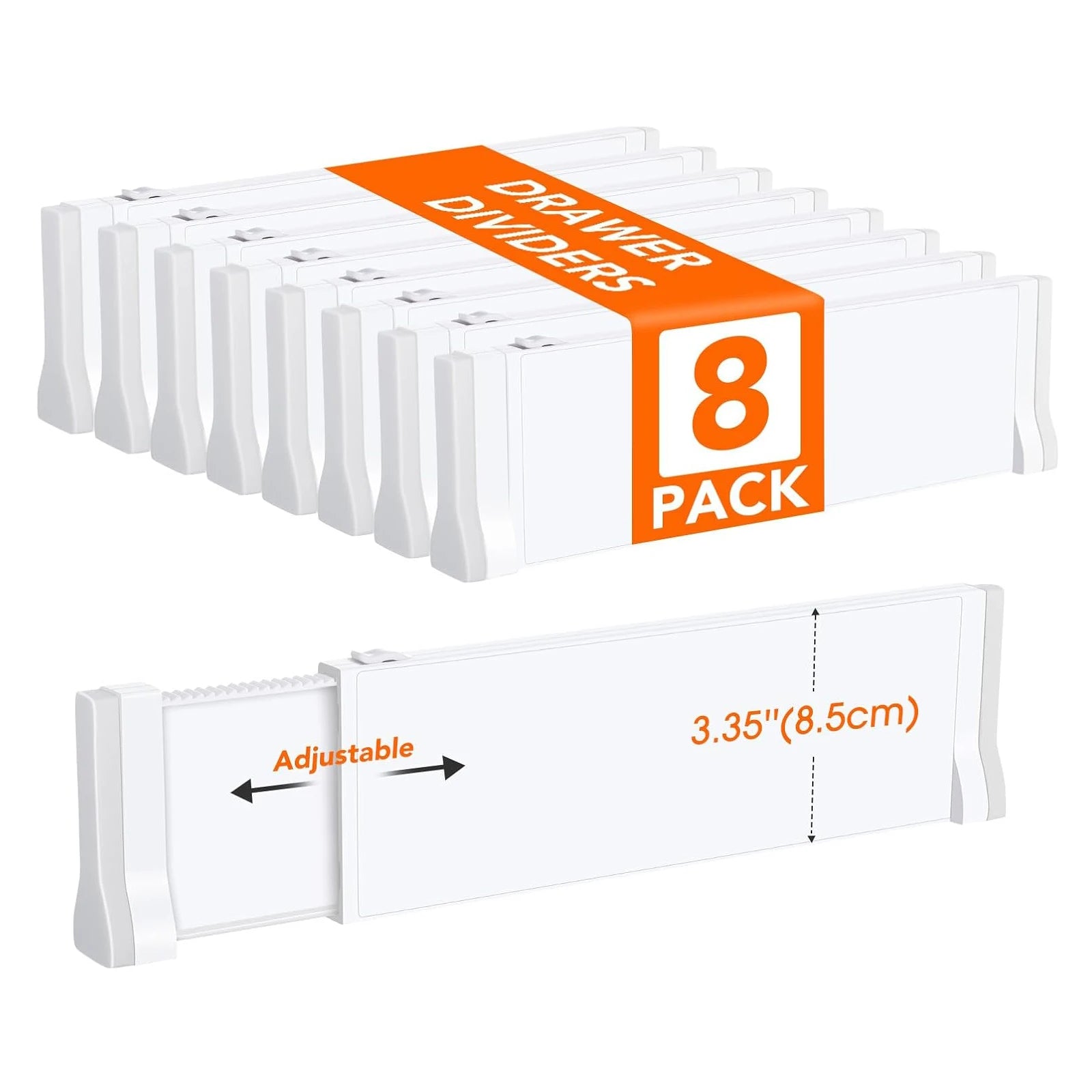 Adjustable Drawer Dividers