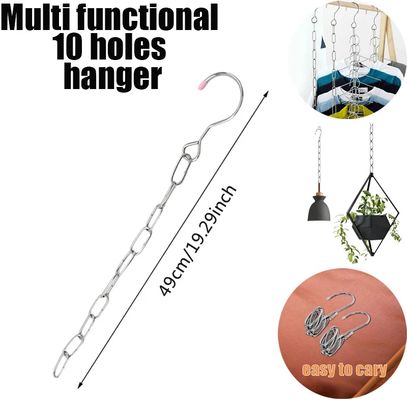 Space Saving Magic Clothes Hangers